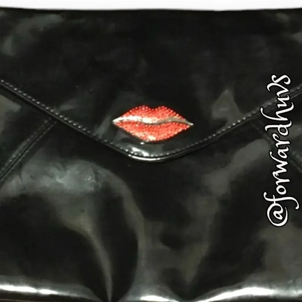 Bundle Sale 3 for $15 | Kirna Zabete Faux Patent Leather Clutch